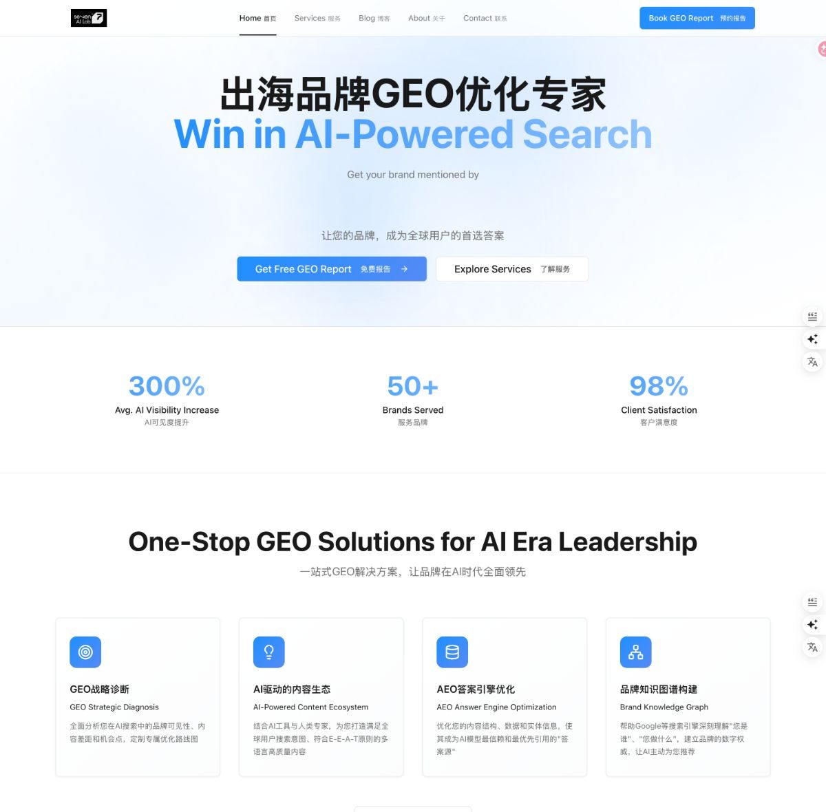 Hero · GEO